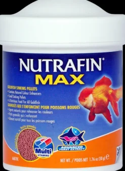 Outlet Nutrafin Max - Small Goldfish Sinking Pellets (50g)