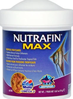 Best Nutrafin Max - Tropical Fish Flakes (215g)