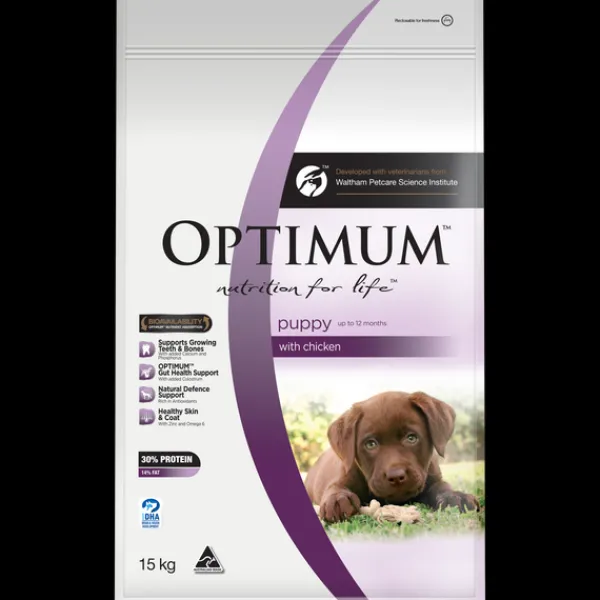 Online Optimum - Puppy with Chicken Dry Dog Food (15kg)