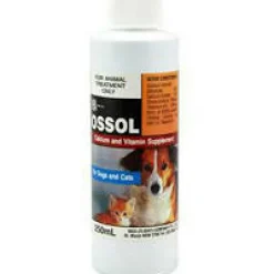 Best Natures Best OSSOL - Calcium & Vitamin Supplement (250ml)