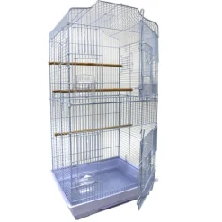 Hot Paradise - Tall Pagoda Top Bird Cage