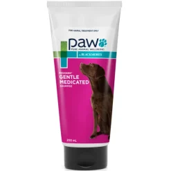 Clearance Blackmores PAW - MediDerm Gentle Medicated Shampoo for Dogs (200ml)
