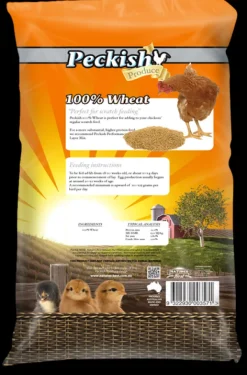 Online Peckish - 100% Wheat (20kg)