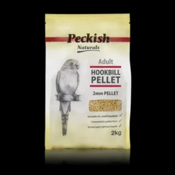 Hot Peckish - Adult Hookbill 2mm Pellet (2kg)