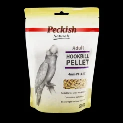 Outlet Peckish - Adult Hookbill 4mm Pellet (500g)