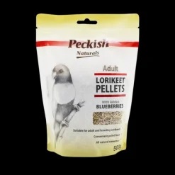 Discount Peckish - Adult Lorikeet Pellets Blueberry (500g)