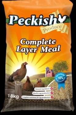 Sale Peckish - Complete Layer Meal (18kg)