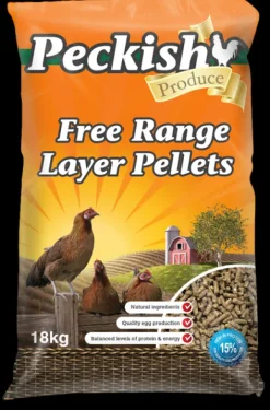 Outlet Peckish - Free Range Layer Pellets (18kg)