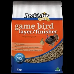 Hot Peckish - Game Bird Layer/Finisher (5kg)