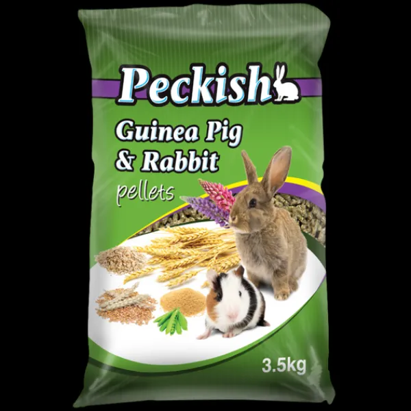 Best Peckish - Guinea Pig & Rabbit Pellets (3.5kg)