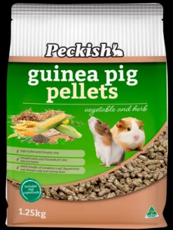 Hot Peckish - Guinea Pig Pellets (1.25kg)