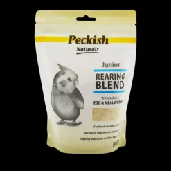 Fashion Peckish - Junior Rearing Blend Egg & Mealworms (500g)