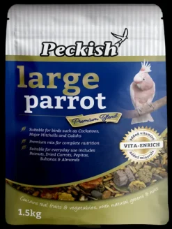 Outlet Peckish - Large Parrot Premium Blend (1.5kg)