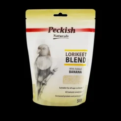Clearance Peckish - Lorikeet Blend Banana (500g)