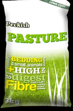 Hot Peckish - Pasture Fibre (3kg)