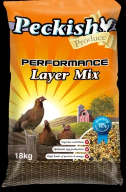 Clearance Peckish - Performance Layer Mix (18kg)