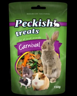 Hot Peckish - Small Animal Carnival Treat 150g