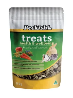 Sale Peckish - Small Animal Health & Wellbeing Treat 150g