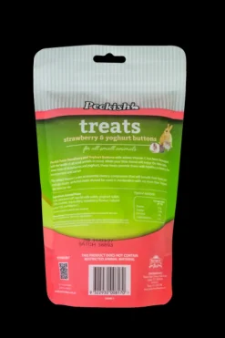 Clearance Peckish - Small Animal Strawberry & Yoghurt Treat 225g