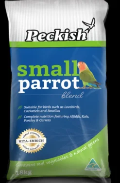 New Peckish - Small Parrot Blend (18kg)