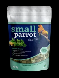 Best Peckish - Small Parrot Natural Greens Treat 200g