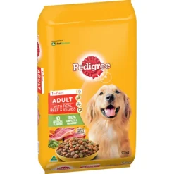 Outlet Mars Other Pedigree - Medium Dog Real Beef and Vegetable Dog Dry Food (20kg)