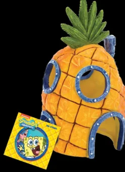 Sale Pet Pacific Misc. Penn Plax - SpongeBob Pineapple Home Ornament