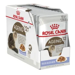 Clearance Royal Canin - Wet Royal Canin - Ageing 12+ Jelly Cat Wet Food (85g x 12pk)