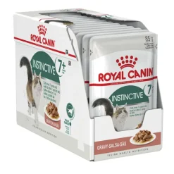 Fashion Royal Canin - Wet Royal Canin - Instinctive Gravy 7+ Mature Cat Wet Food (85g x 12pk)