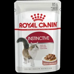 Hot Royal Canin - Wet Royal Canin - Instinctive Gravy 12+ Senior Cat Wet Food (85g x 12pk)