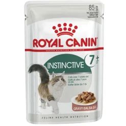 Fashion Royal Canin - Wet Royal Canin - Instinctive Gravy 7+ Mature Cat Wet Food (85g x 12pk)