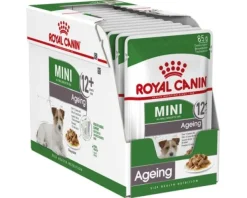 Fashion Royal Canin - Wet Royal Canin - Mini 12+ Ageing Dog Wet Food (85g x 12pk)