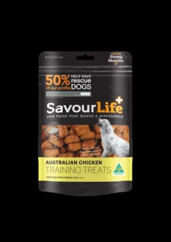 Hot SavourLife - Treats SavourLife - Australian Chicken Training Treats (165g)