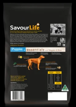 Clearance SavourLife - Foods SavourLife - Essentials Chicken Puppy Dry Food (3kg)