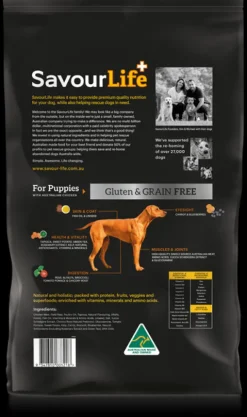 Outlet SavourLife - Foods SavourLife - Grain Free Chicken Puppy Dry Food (10kg)