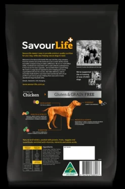 Online SavourLife - Foods SavourLife - Grain Free Chicken Dog Dry Food (2.5kg)