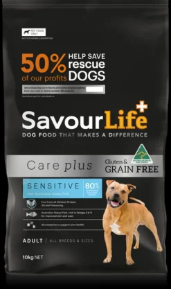 Outlet SavourLife - Foods SavourLife - Grain Free Ocean Fish CarePlus Sensitive Dog Dry Food (10kg)