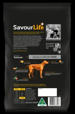 Best SavourLife - Foods SavourLife - Grain Free Salmon Dog Dry Food (2.5kg)