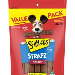 Sale Schmackos - STRAPZ Beef (500g)