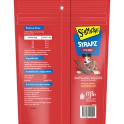 Sale Schmackos - STRAPZ Beef (500g)