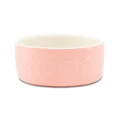 Sale Scruffs - Classic Pet Food Bowl Pink (19cm)