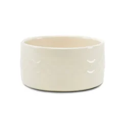 Best Scruffs - Icon Drink Bowl Cream (20cm)