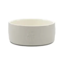 Best Scruffs - Icon Pet Food Bowl Light Grey (19cm)