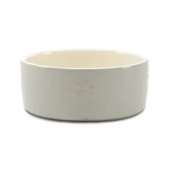Hot Scruffs - Icon Pet Food Bowl Light Grey (25cm)