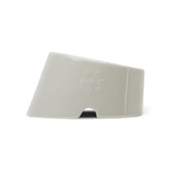 Outlet Scruffs - Icon Slanted Pet Bowl Light Grey (18cm)