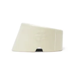 New Scruffs - Icon Slanted Pet Bowl Cream (18cm)