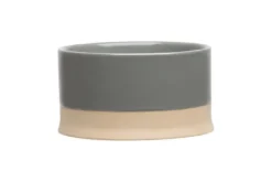 Fashion Scruffs - Scandi Water Bowl Grey (20cm)