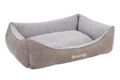 Fashion Scruffs - Thermal Box Bed Grey (90 x 70cm)