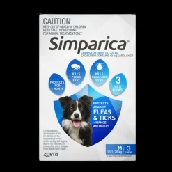 Online Zoetis Simparica - Chews for Medium Dogs 10.1-20kg (3pk)