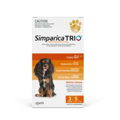 Best Zoetis Simparica Trio - Chews for Dogs 5.1-10kg (3pk)